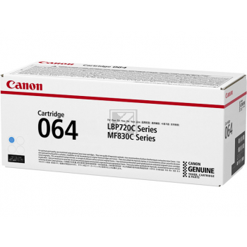 Canon Toner-Kartusche cyan SC (4935C001, 064) Canon Toner-Kartusche cyan SC (4935C001, 064)