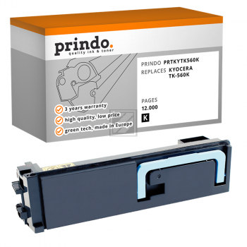 Prindo Toner-Kit bk (PRTKYTK560K) ersetzt TK-560K