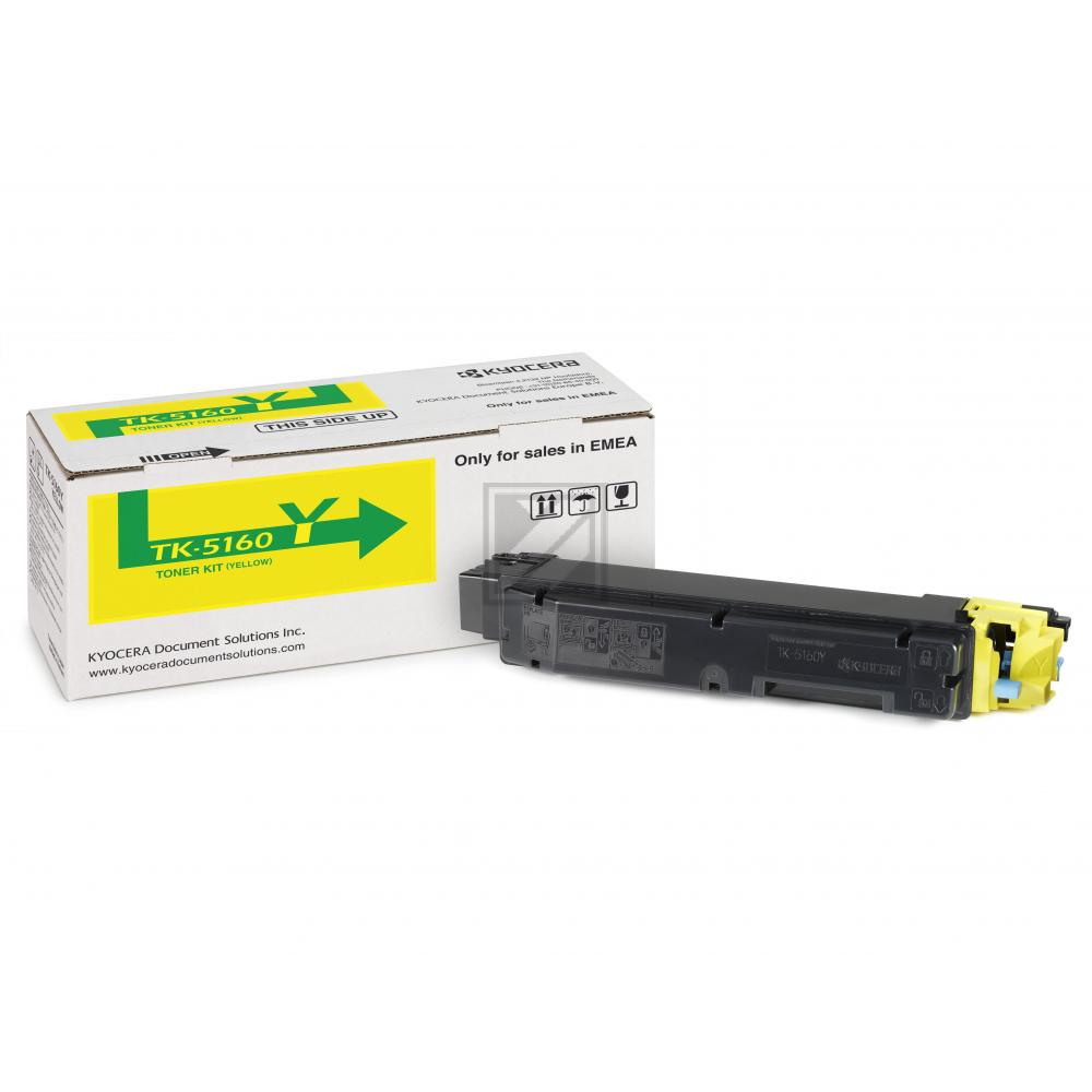 Kyocera Toner-Kit y (1T02NTANL0, TK-5160Y)