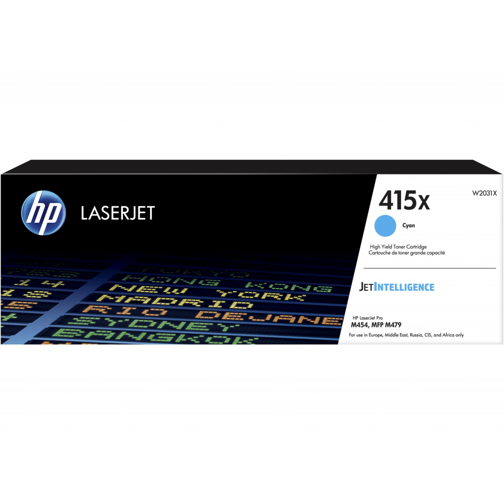 HP Toner-Kartusche JetIntelligence c HC (W2031X, 415X)