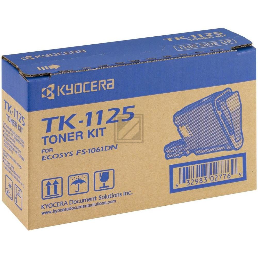 Kyocera Toner-Kartusche schwarz (1T02M70NLV, TK-1125)
