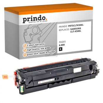 Prindo Toner-Kit bk HC (PRTSCLTK506L) ersetzt K506L