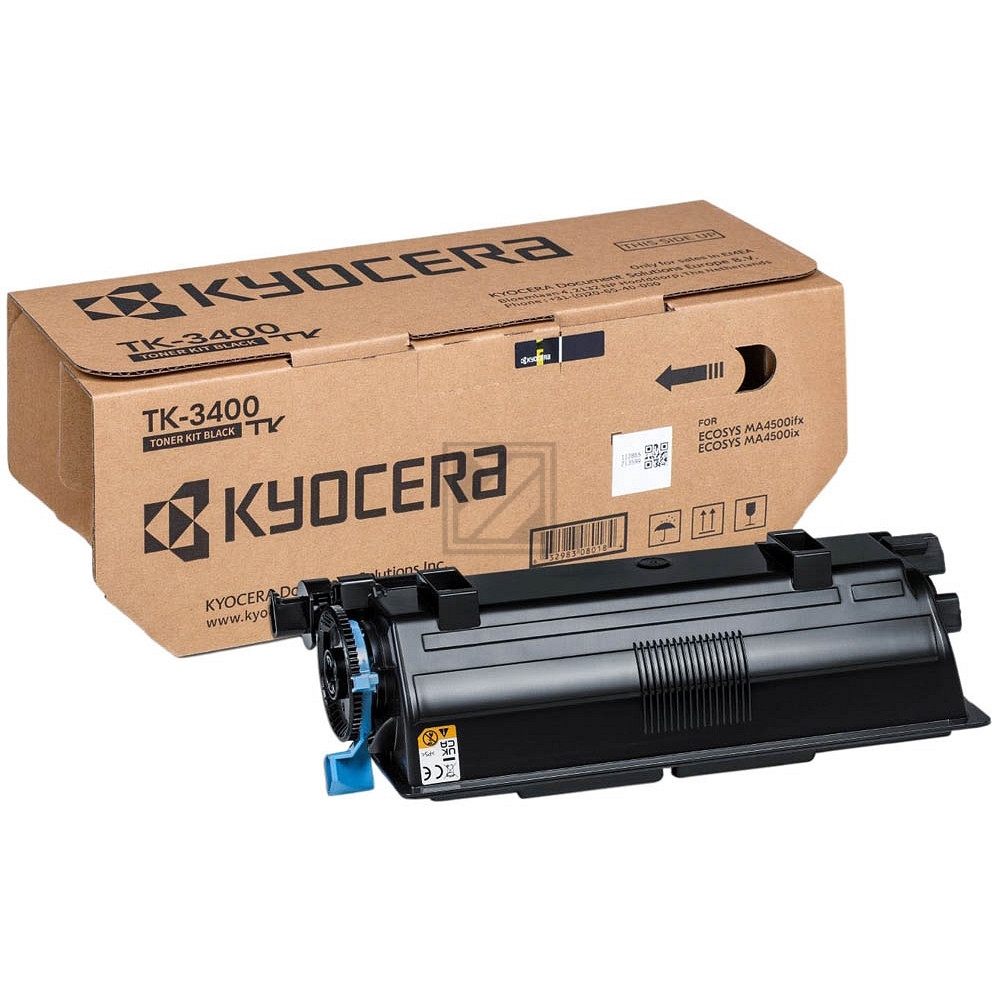 Kyocera Toner-Kit schwarz (1T0C100NL0, TK-3300) Kyocera Toner-Kit schwarz (1T0C100NL0, TK-3300)
