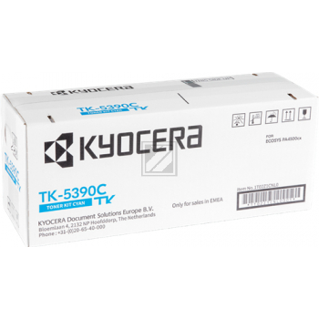 Kyocera Toner-Kit cyan (1T02Z1CNL0, TK-5390C) Kyocera Toner-Kit cyan (1T02Z1CNL0, TK-5390C)