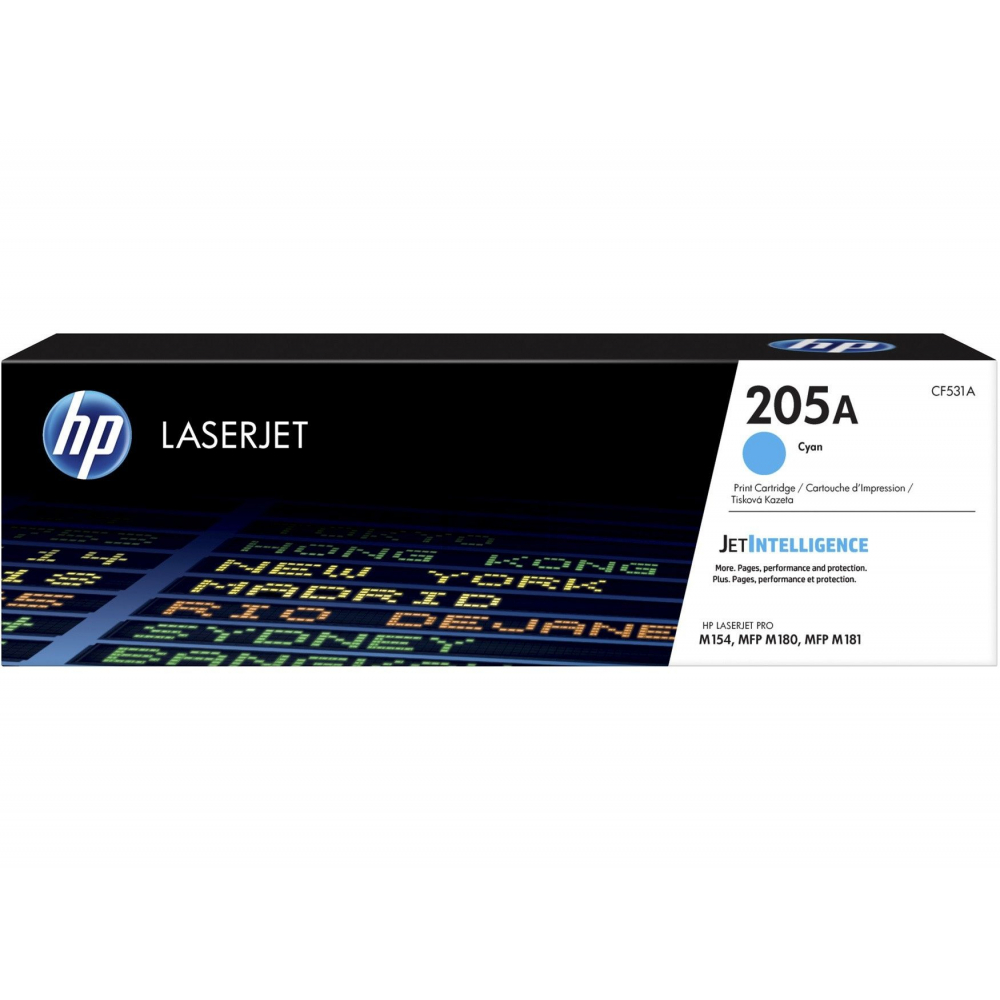 HP Toner-Kartusche c (CF531A, 205A)