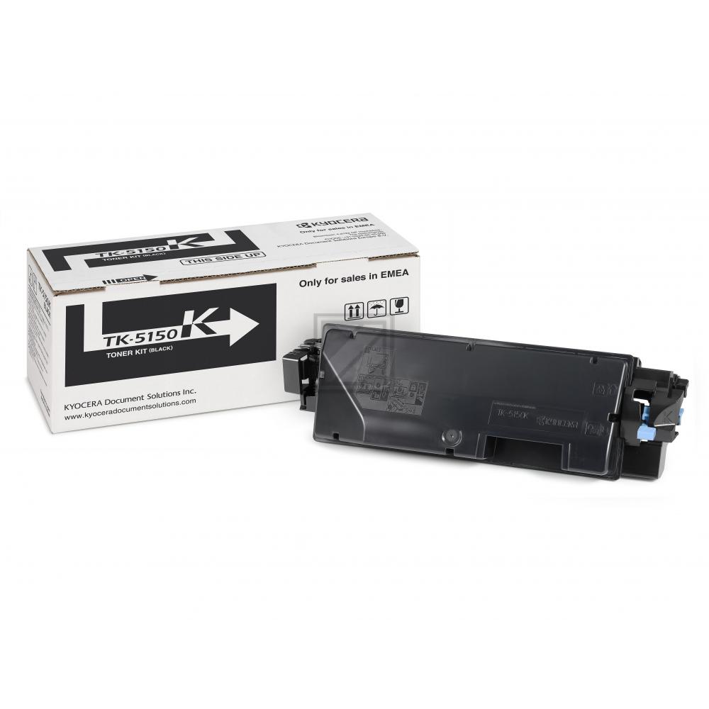 Kyocera Toner-Kit schwarz (1T02NS0NL0, TK-5150K) Kyocera Toner-Kit schwarz (1T02NS0NL0, TK-5150K)