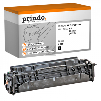 Prindo Toner-Kartusche bk HC (PRTHPCE410X) ersetzt 305X