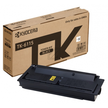 Kyocera Toner-Kit schwarz (1T02P10NL0, TK-6115) Kyocera Toner-Kit schwarz (1T02P10NL0, TK-6115)
