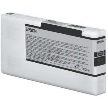 Epson Tintenpatrone photo schwarz (C13T55W100, T55W1)