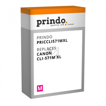 Prindo Tintenpatrone m HC (PRICCLI571MXL) ersetzt CLI-571XLM