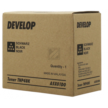 Develop Toner-Kit bk (A5X01D0, T-NP48K)