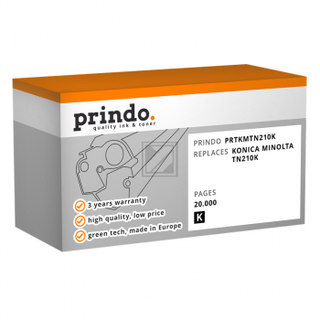 Prindo Toner-Kit bk (PRTKMTN210K) ersetzt TN-210K