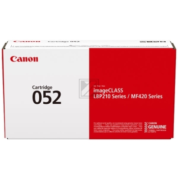 Canon Toner-Kartusche schwarz SC (2199C002, 052) Canon Toner-Kartusche schwarz SC (2199C002, 052)