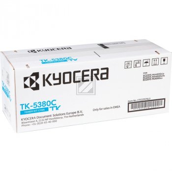 Kyocera Toner-Kit c (1T02Z0CNL0, TK-5380C)