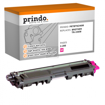 Prindo Toner-Kit magenta HC (PRTBTN246M) ersetzt TN-246M Prindo Toner-Kit magenta HC (PRTBTN246M) ersetzt TN-246M