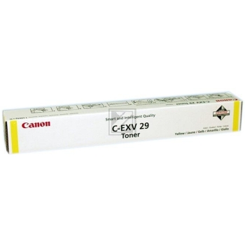 Canon Toner-Kit gelb (2802B002, C-EXV29Y)