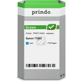 Prindo Tintenpatrone (Green) c HC (PRIET1302G) ersetzt T1302