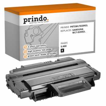 Prindo Toner-Kartusche bk HC (PRTSMLTD2092L) ersetzt 2092L