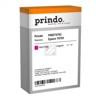 Prindo Tintenpatrone m (PRIET0793) ersetzt T0793