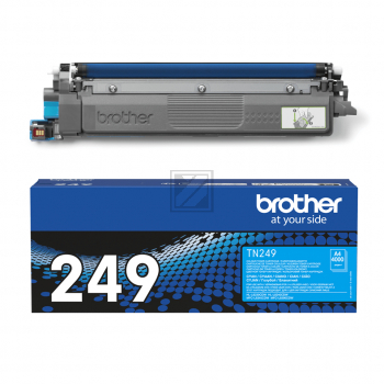 Brother Toner-Kit cyan HC plus (TN-249C)