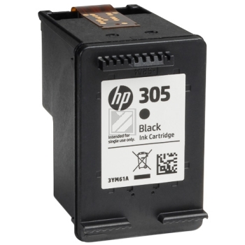 HP Tintendruckkopf schwarz (3YM61AE, 305)
