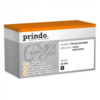 Prindo Toner-Kit bk (PRTU6230100BK) ersetzt CK-7510