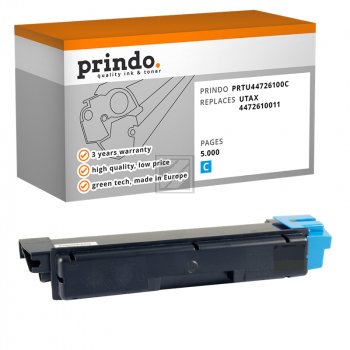 Prindo Toner-Kit c (PRTU44726100C) ersetzt TK-C4726