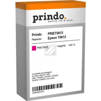 Prindo Tintenpatrone m (PRIET0613) ersetzt T0613