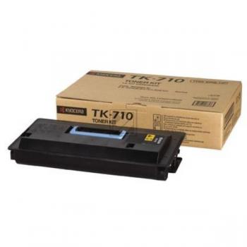 Kyocera Toner-Kit schwarz (1T02G10EU0, TK-710) Kyocera Toner-Kit schwarz (1T02G10EU0, TK-710)