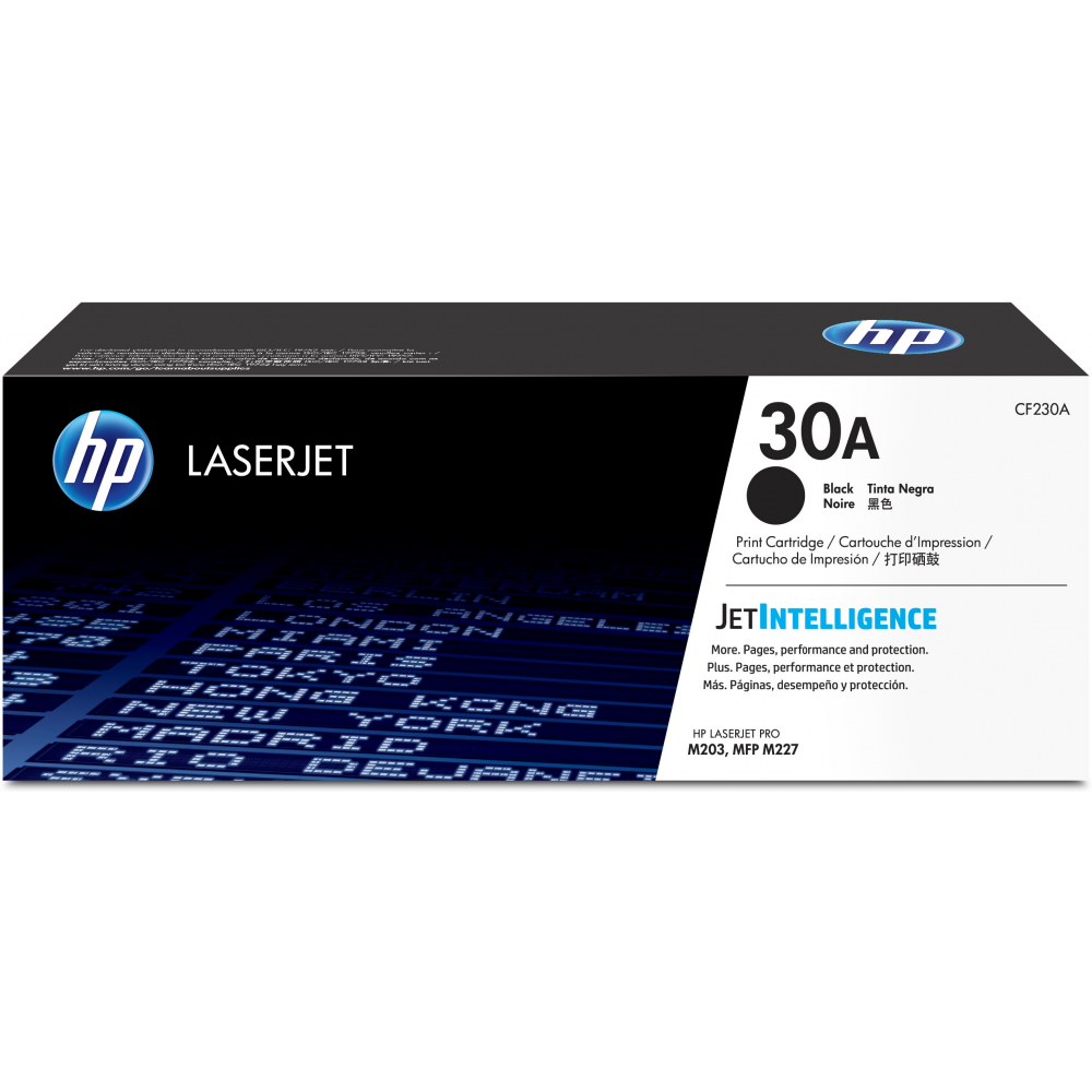 HP Toner-Kit schwarz (CF230A, 30A) HP Toner-Kit schwarz (CF230A, 30A)
