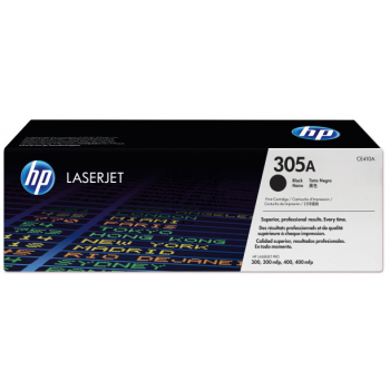 HP Toner-Kartusche schwarz (CE410A, 305A) HP Toner-Kartusche schwarz (CE410A, 305A)
