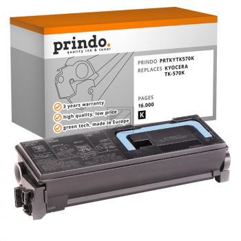 Prindo Toner-Kit bk (PRTKYTK570K) ersetzt TK-570K