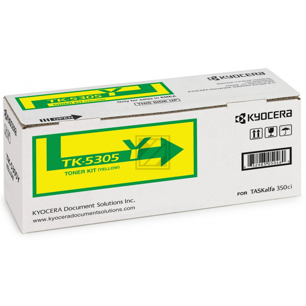 Kyocera Toner-Kit y (1T02VMANL0, TK-5305Y)