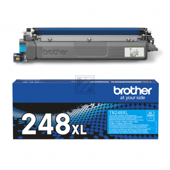 Brother Toner-Kit cyan HC (TN-248XLC)