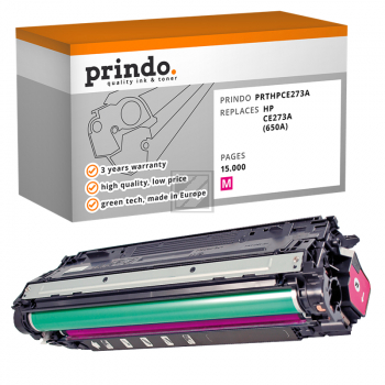 Prindo Toner-Kartusche m (PRTHPCE273A) ersetzt 650A