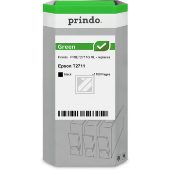 Prindo Tintenpatrone (Green) bk HC (PRIET2711G) ersetzt T2711