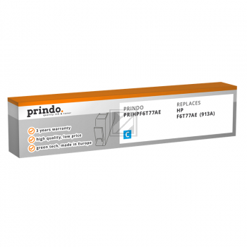 Prindo Tintenpatrone c (PRIHPF6T77AE) ersetzt 913A