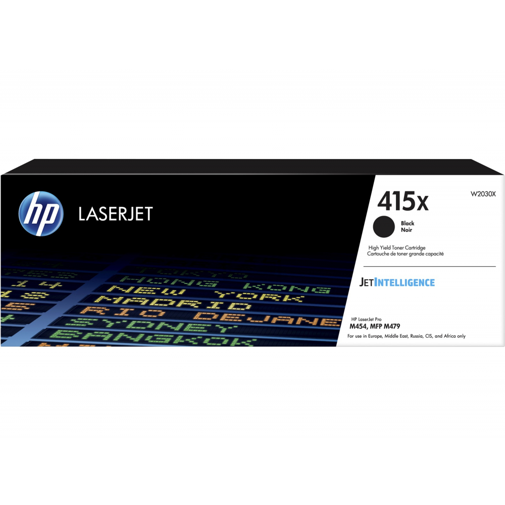 HP Toner-Kartusche JetIntelligence bk HC (W2030X, 415X)