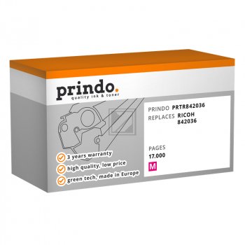 Prindo Toner-Kit m (PRTR842036) ersetzt TYPE-MPC45