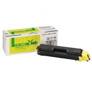 Kyocera Toner-Kit y (1T02KTANL0, TK-580Y)