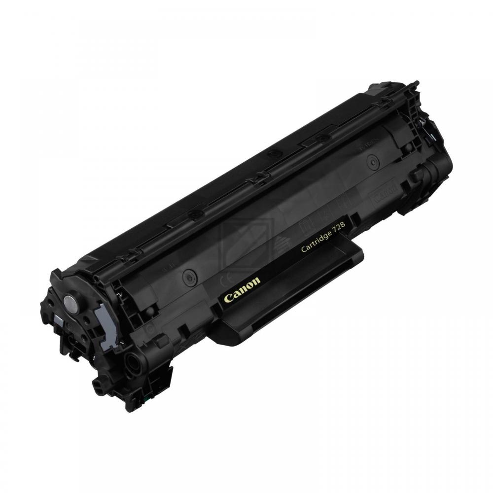 Canon Toner-Kartusche schwarz (3500B002AA, 728)