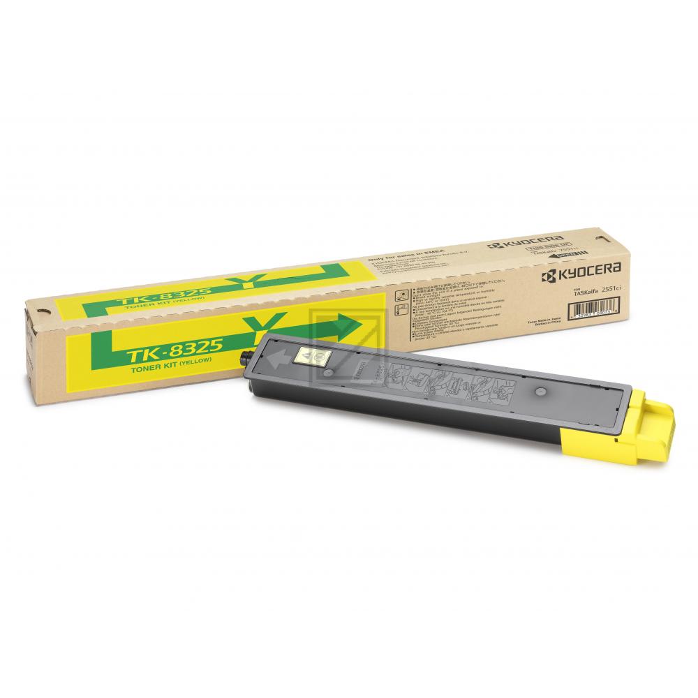 Kyocera Toner-Kit gelb (1T02NPANL0, TK-8325Y) Kyocera Toner-Kit gelb (1T02NPANL0, TK-8325Y)