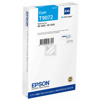 Epson Tintenpatrone c HC (C13T907240, T9072)