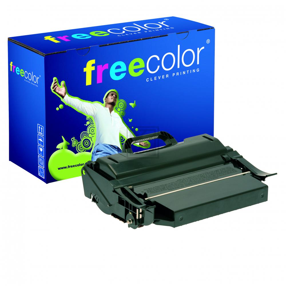 freecolor Toner-Kartusche bk HC plus (K15435F7) ersetzt X654X21E