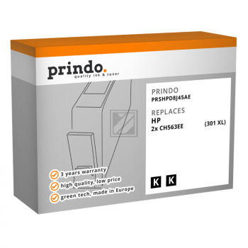 Prindo Tintendruckkopf bk (PRSHPD8J45AE) ersetzt 301XL