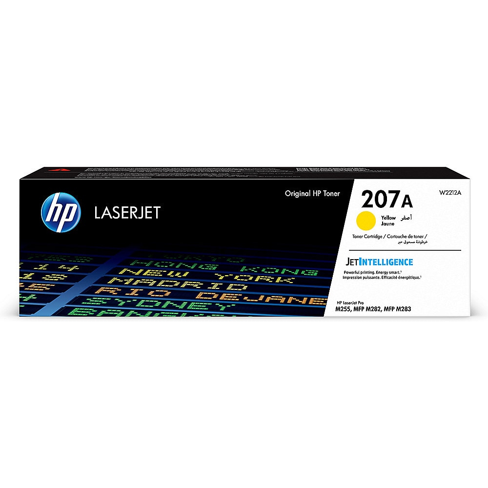 HP Toner-Kartusche gelb (W2212A, 207A) HP Toner-Kartusche gelb (W2212A, 207A)