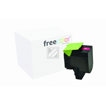 freecolor Toner-Kit magenta HC plus (K15811F7) ersetzt 802HM