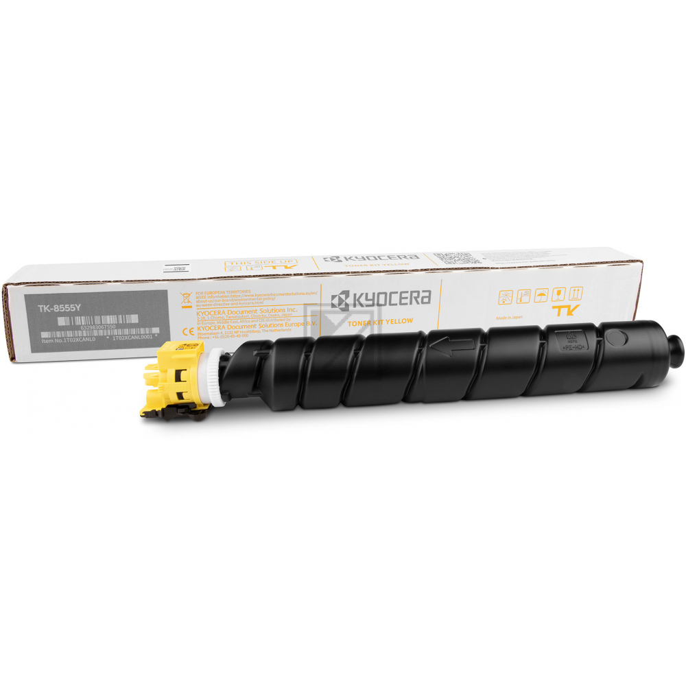 Kyocera Toner-Kit gelb (1T02XCANL0, TK-8555Y) Kyocera Toner-Kit gelb (1T02XCANL0, TK-8555Y)