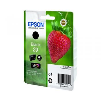 Epson Tintenpatrone schwarz (C13T29814010, T2981)