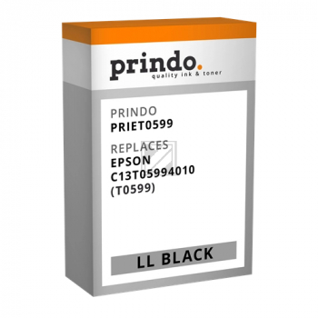 Prindo Tintenpatrone bk light, light (PRIET0599) ersetzt T0599